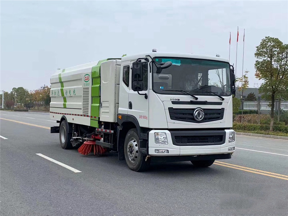 電動新能源 16方東風洗掃車 可上牌