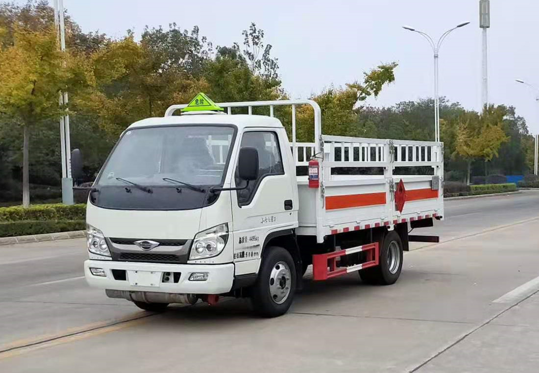 福田時代藍牌氣瓶運輸車