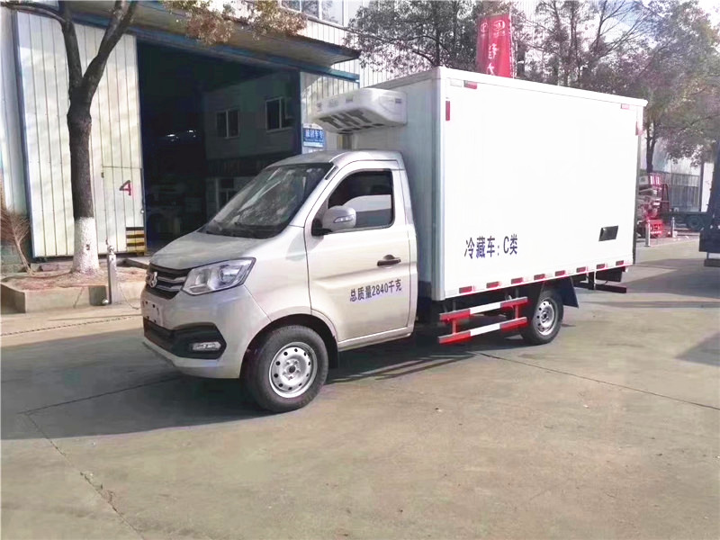 國六 躍進小福星3.26米冷藏車