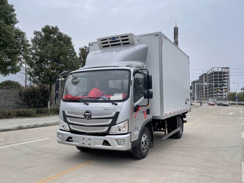 國六 慶鈴五十鈴KV100藍牌冷藏車