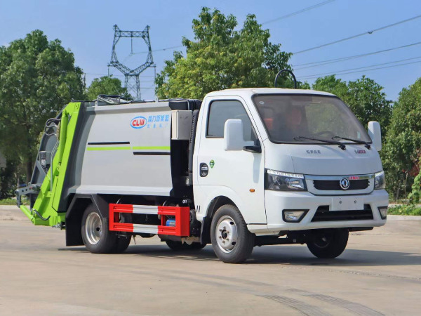 4方途逸藍(lán)牌壓縮垃圾車